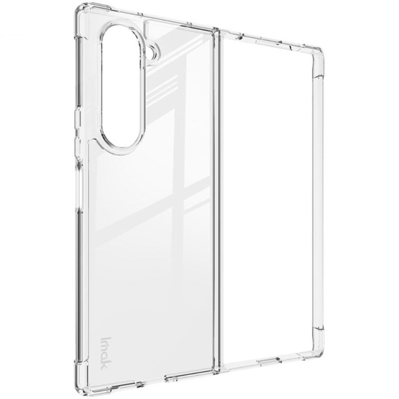 Coque IMAK pour Samsung Galaxy Z Fold 6 Transparente IMAK