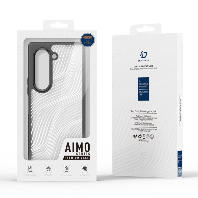 Coque Samsung Galaxy Z Fold 6 Aimo Series DUX DUCIS