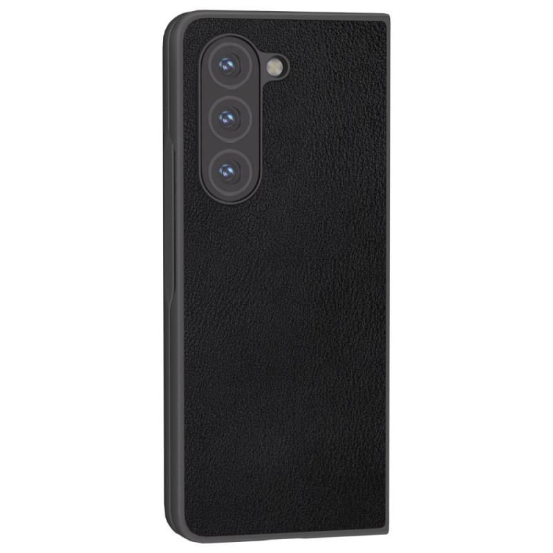 Coque Samsung Galaxy Z Fold 6 Effet Cuir