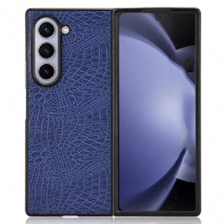 Coque Samsung Galaxy Z Fold 6 Effet Cuir