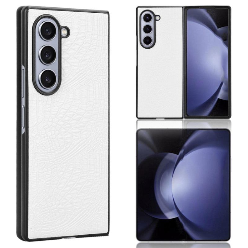 Coque Samsung Galaxy Z Fold 6 Effet Cuir