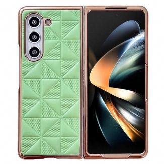 Coque Samsung Galaxy Z Fold 6 Matelassée