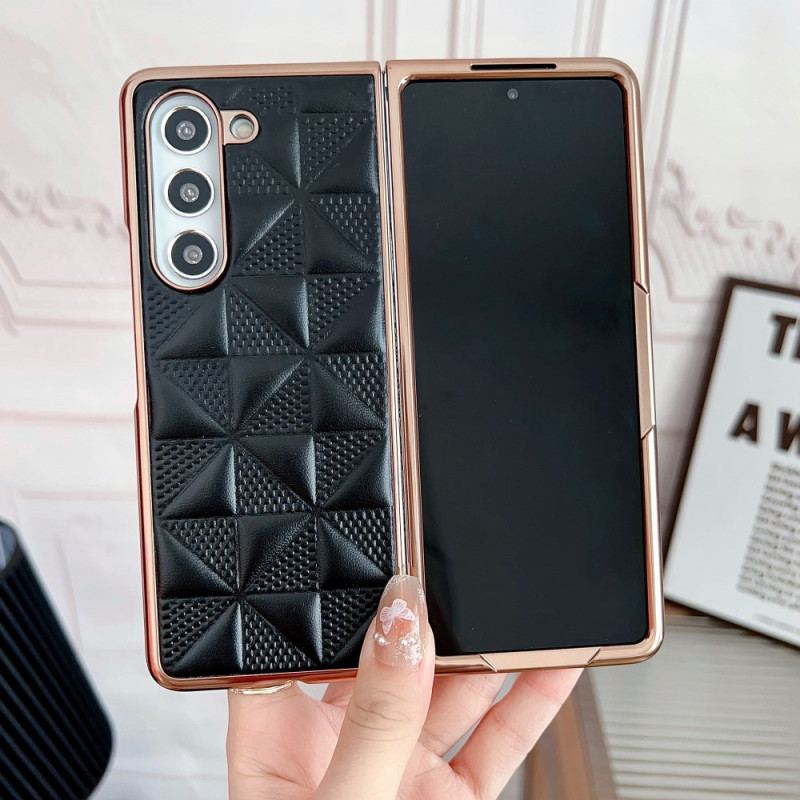 Coque Samsung Galaxy Z Fold 6 Matelassée