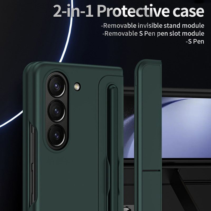 Coque Samsung Galaxy Z Fold 6 Module Détachable Porte-Stylet