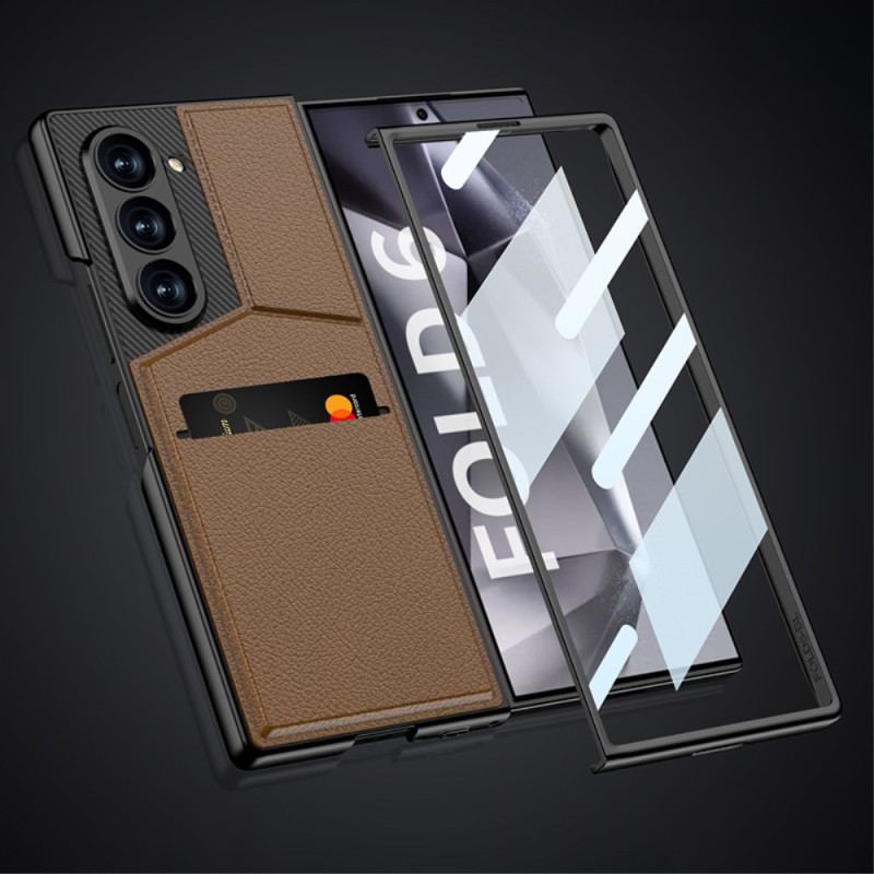 Coque Samsung Galaxy Z Fold 6 Porte-Cartes Support GKK