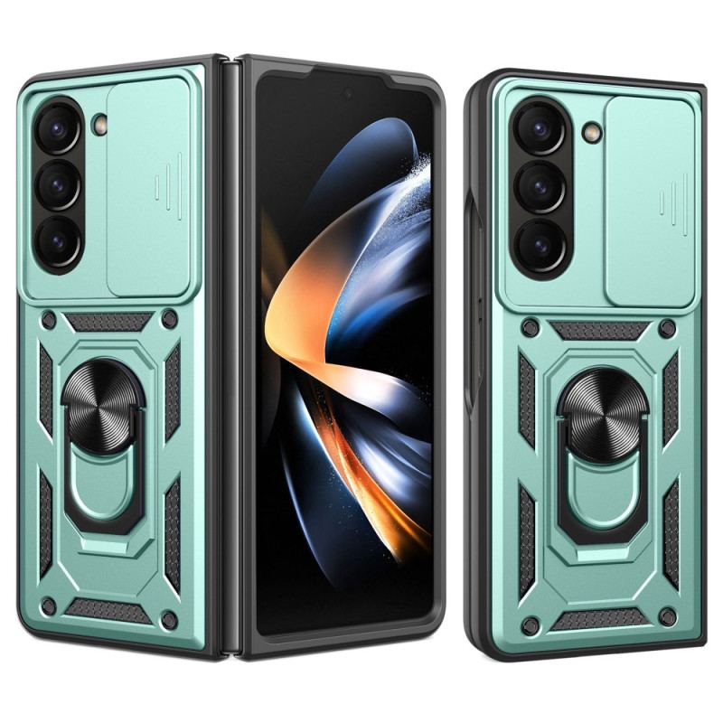 Coque Samsung Galaxy Z Fold 6 Protecteur Objectif et Support