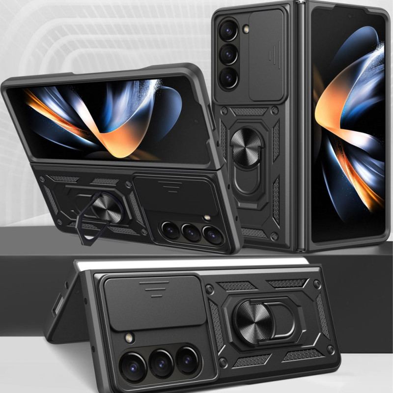 Coque Samsung Galaxy Z Fold 6 Protecteur Objectif et Support