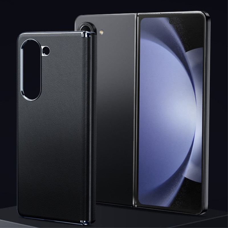 Coque Samsung Galaxy Z Fold 6 Protection pour Charnière Effet Métal