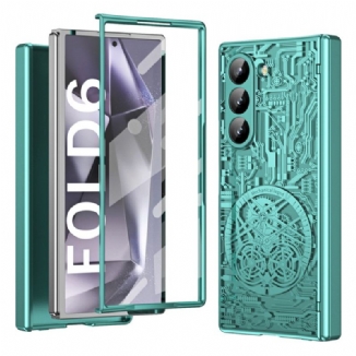 Coque Samsung Galaxy Z Fold 6 Série Légende Mécanique