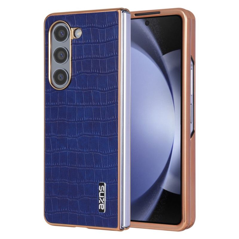 Coque Samsung Galaxy Z Fold 6 Style Cuir AZNS