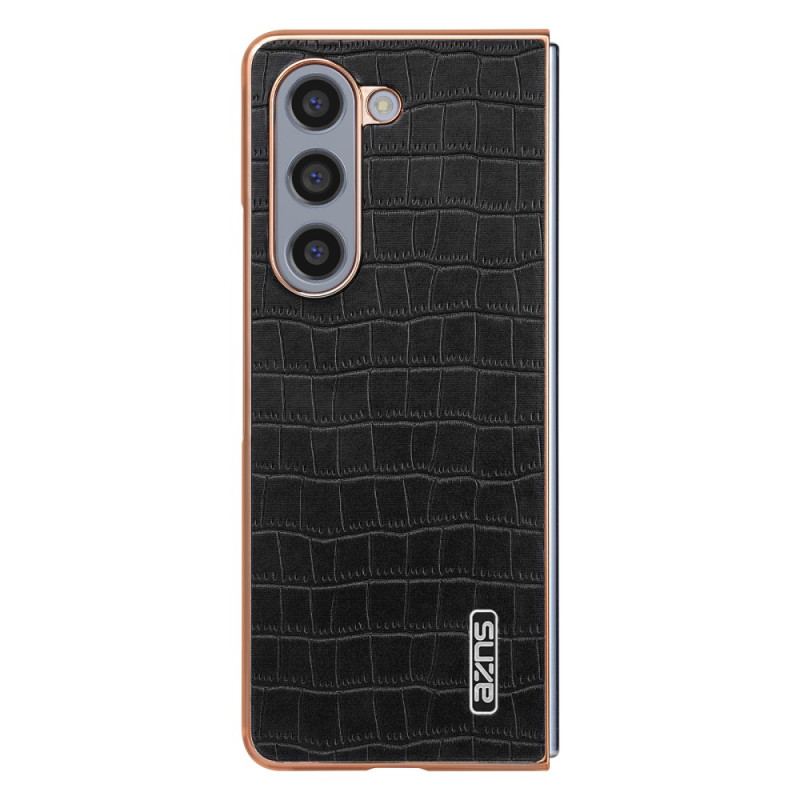 Coque Samsung Galaxy Z Fold 6 Style Cuir AZNS