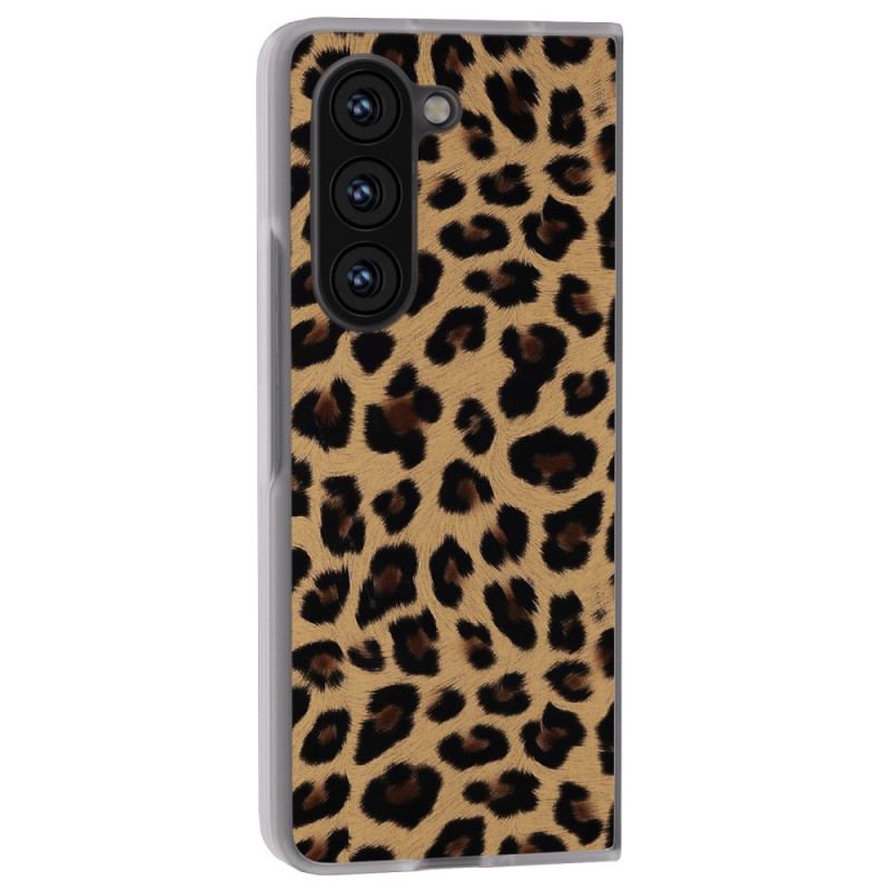 Coque Samsung Galaxy Z Fold 6 Style Léopard