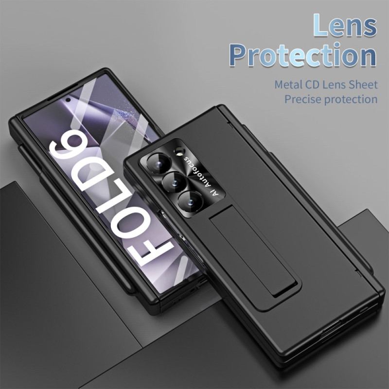 Coque Samsung Galaxy Z Fold 6 Support Intégré et Porte-Stylet