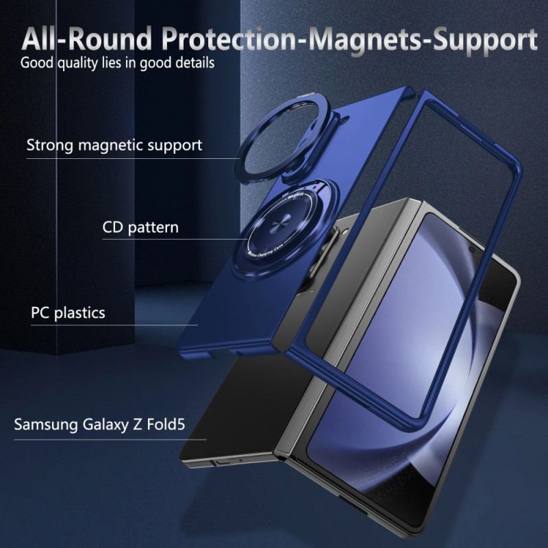 Coque Samsung Galaxy Z Fold 6 Support Magnétique