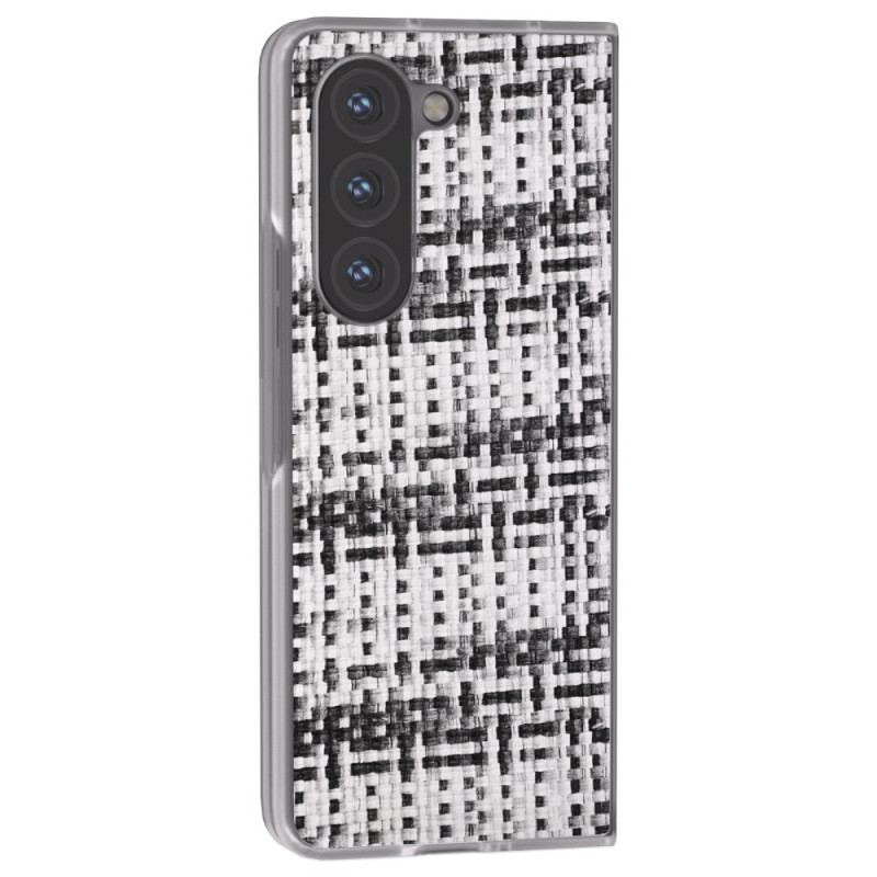 Coque Samsung Galaxy Z Fold 6 Texture Carreaux Colorés