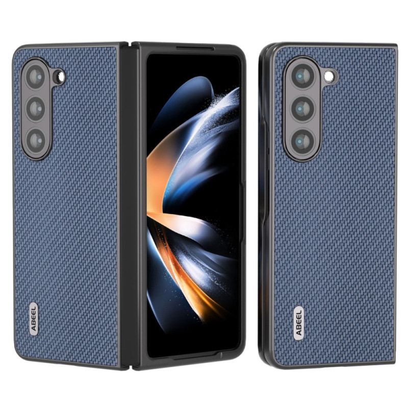 Coque Samsung Galaxy Z Fold 6 Texture Fibre Carbone ABEEL