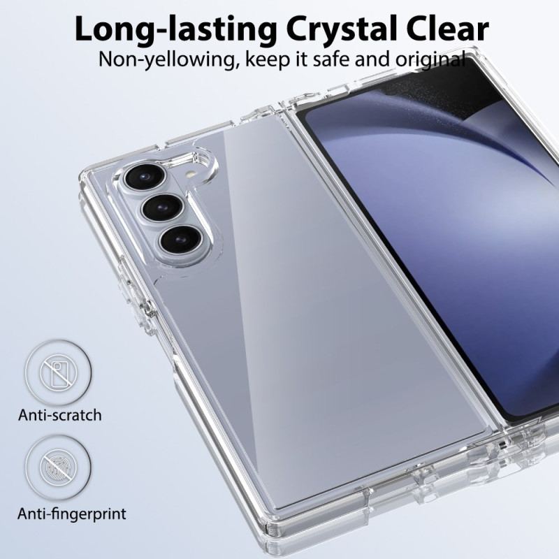 Coque Samsung Galaxy Z Fold 6 Transparente Anti-Rayures