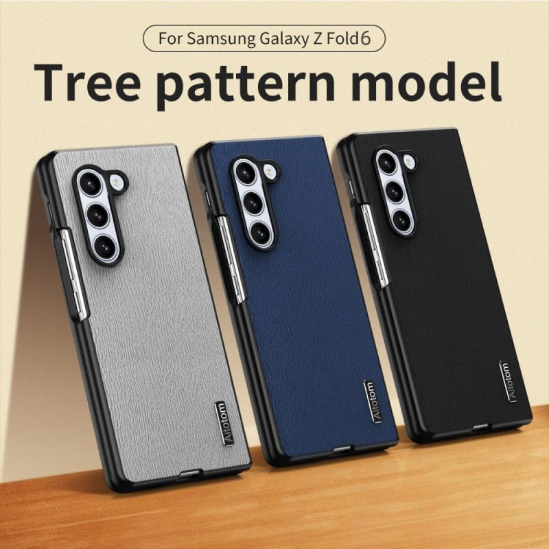 Coque Samsung Galaxy Z Fold 6 Ttexture Bois