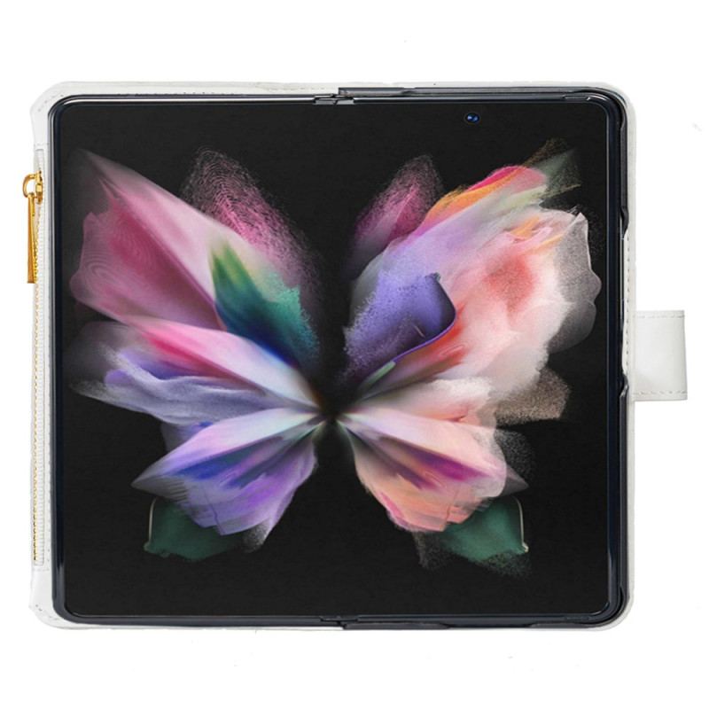 Housse Samsung Galaxy Z Fold 6 5G Matelassée BINFEN COLOR