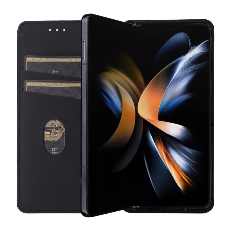 Housse Samsung Galaxy Z Fold 6 Motif Losanges