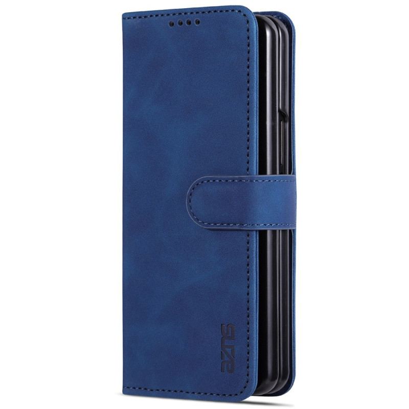 Housse Samsung Galaxy Z Fold 6 Style Cuir AZNS