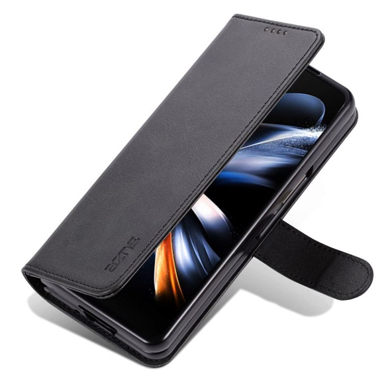 Housse Samsung Galaxy Z Fold 6 Style Cuir AZNS