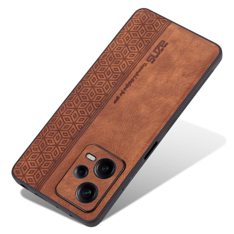 Coque Xiaomi Redmi Note 12 Pro Effet Cuir AZNS