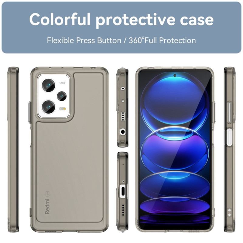 Coque Xiaomi Redmi Note 12 Pro/Poco X5 Pro 5G Transparente Candy Series