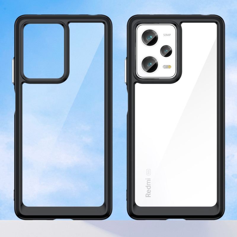 Coque Xiaomi Redmi Note 12 Pro/Poco X5 Pro 5G Transparente Color