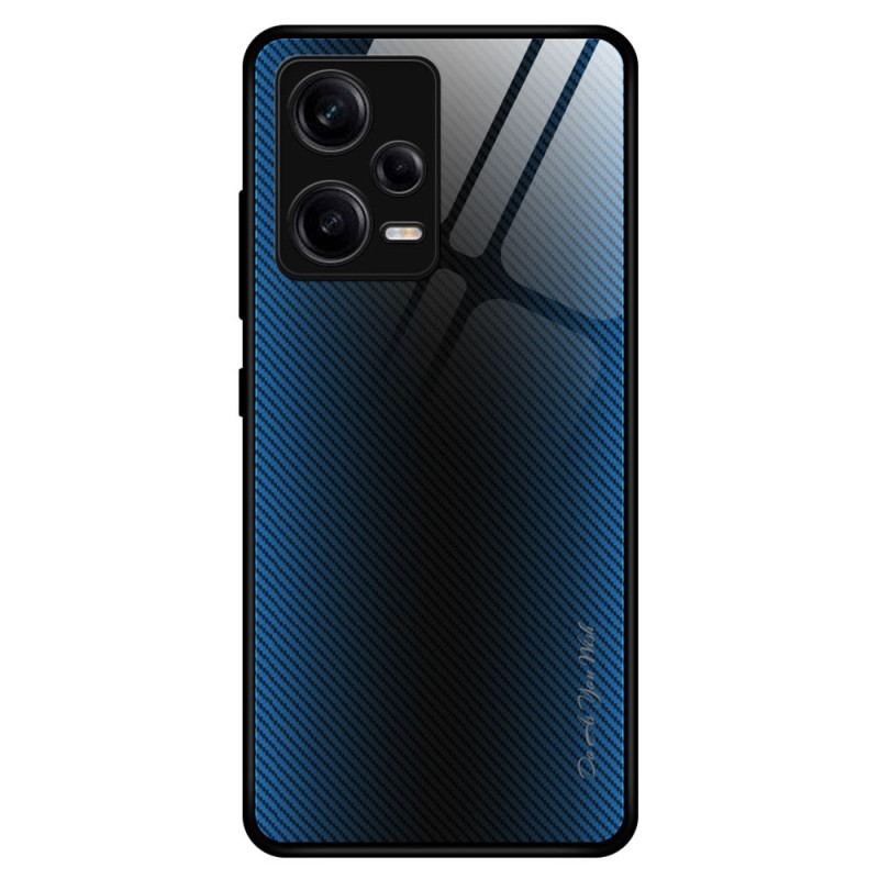 Coque Xiaomi Redmi Note 12 Pro Verre Trempé Fibre Carbone