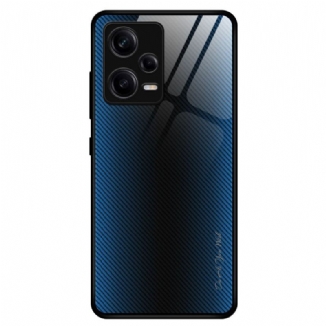 Coque Xiaomi Redmi Note 12 Pro Verre Trempé Fibre Carbone