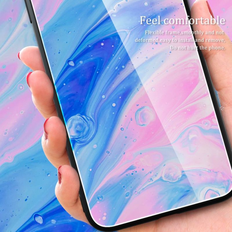 Coque Xiaomi Redmi Note 12 Pro Verre Trempé Marble Colors