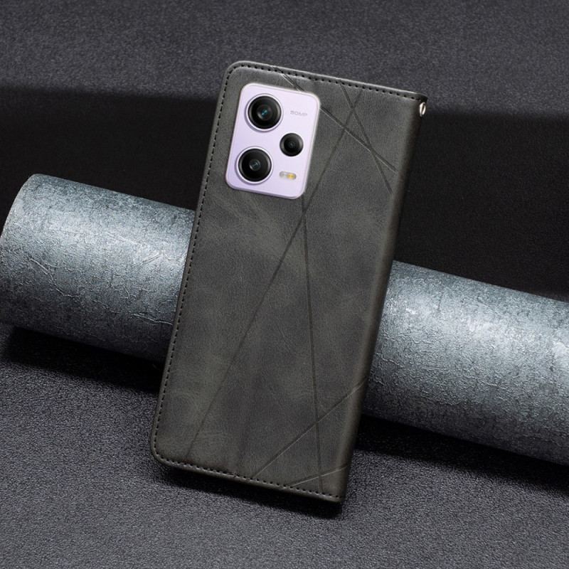 Flip Cover Xiaomi Redmi Note 12 Pro/Poco X5 Pro 5G Losanges