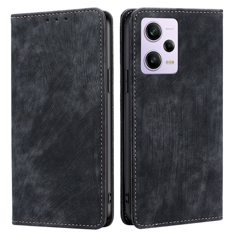 Flip Cover Xiaomi Redmi Note 12 Pro/Poco X5 Pro 5G RFID