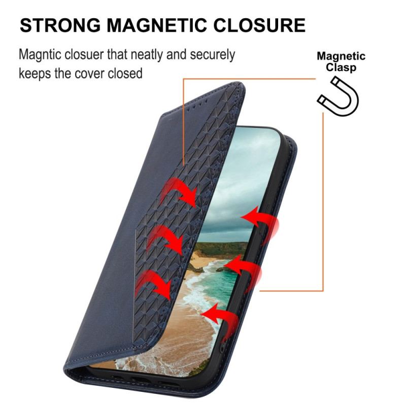 Flip Cover Xiaomi Redmi Note 12 Pro/Poco X5 Pro 5G Style Cuir Motif 3D