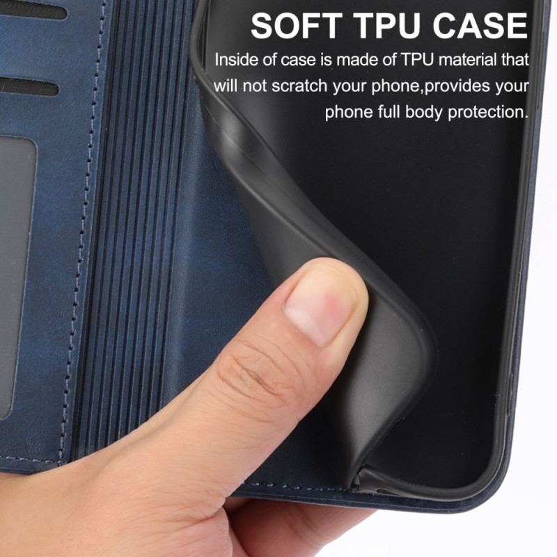 Flip Cover Xiaomi Redmi Note 12 Pro/Poco X5 Pro 5G Style Cuir Motif 3D