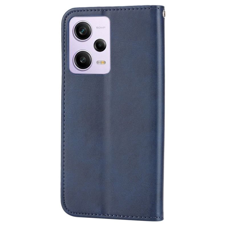 Flip Cover Xiaomi Redmi Note 12 Pro/Poco X5 Pro 5G Style Cuir Motif 3D