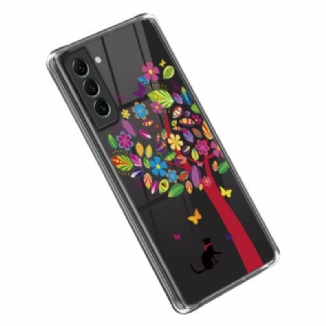 Coque Samsung Galaxy S23 5G Arbre Coloré