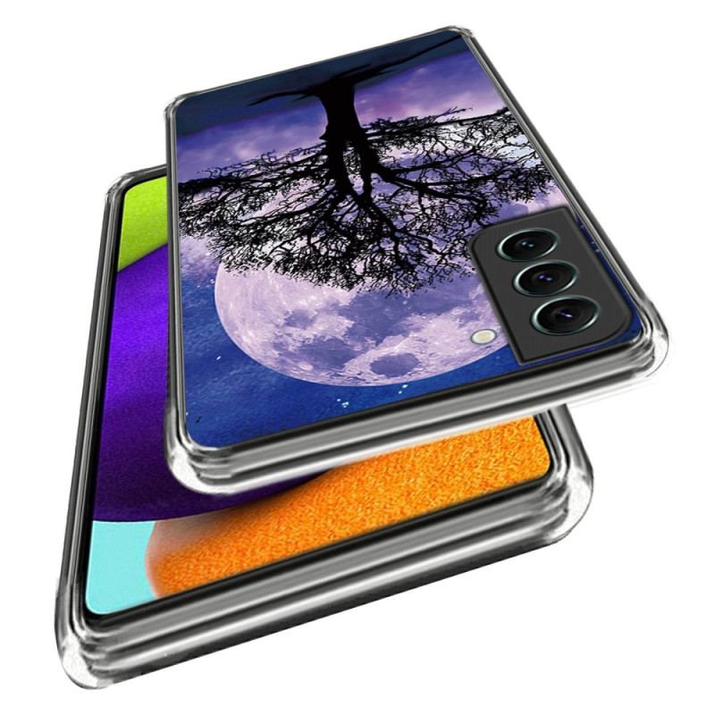 Coque Samsung Galaxy S23 5G Arbre Lunaire