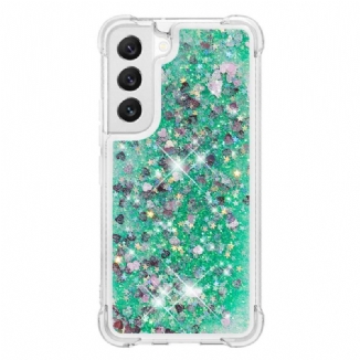 Coque Samsung Galaxy S23 5G Désires Paillettes