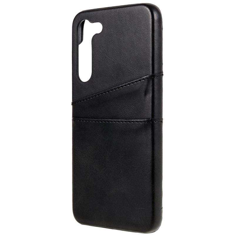 Coque Samsung Galaxy S23 5G Deux Porte-Cartes