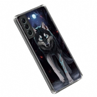 Coque Samsung Galaxy S23 5G Loup Graphique