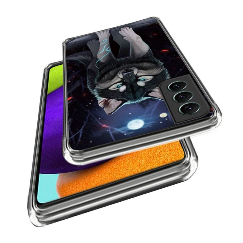 Coque Samsung Galaxy S23 5G Loup Graphique