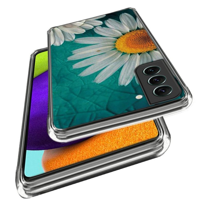 Coque Samsung Galaxy S23 5G Marguerites