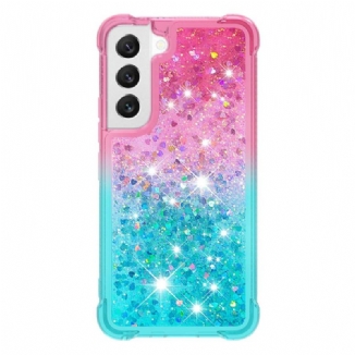 Coque Samsung Galaxy S23 5G Paillettes Color