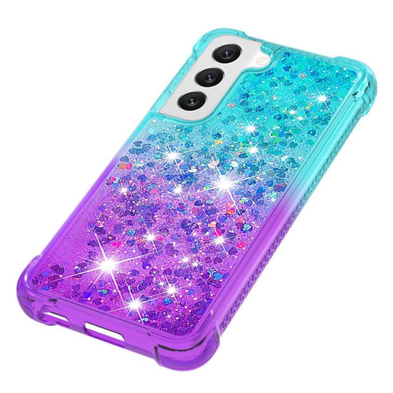 Coque Samsung Galaxy S23 5G Paillettes Color