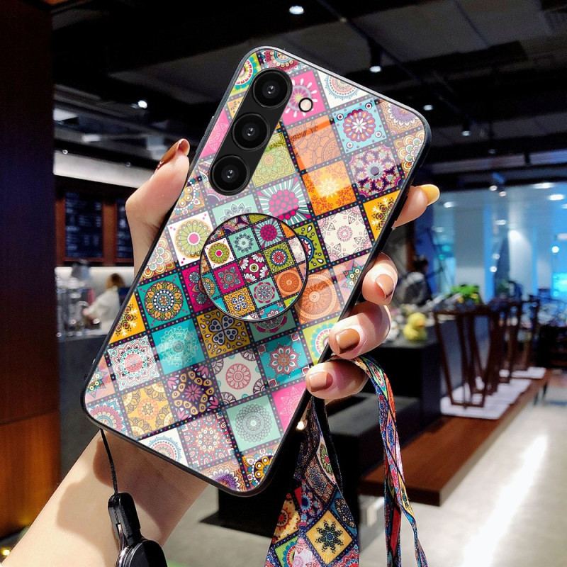 Coque Samsung Galaxy S23 5G Patchwork