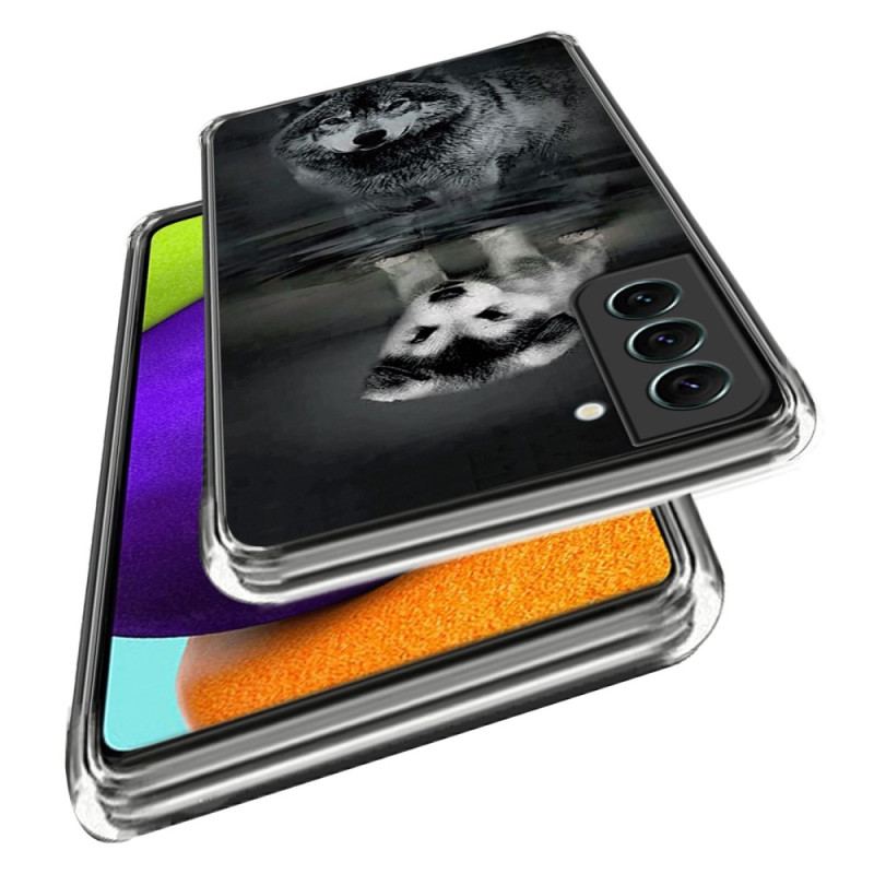 Coque Samsung Galaxy S23 5G Rêve de Chiot