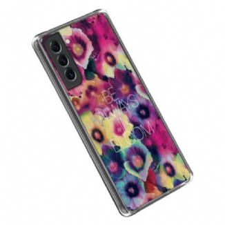 Coque Samsung Galaxy S23 5G Silicone Be Always in Bloom