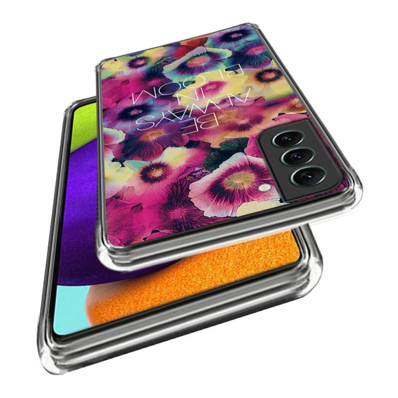 Coque Samsung Galaxy S23 5G Silicone Be Always in Bloom